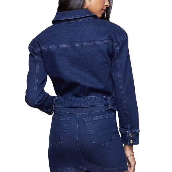 SOLD! NWOT Good American The 70s Icon Jacket - Picture 2 of 13